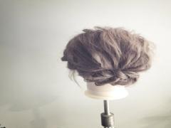 ボブでもできる☆ルーズヘアアレンジ