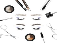 黒髪にぴったりの眉色は？顔の透明感をUPする秘密は”グレー”♡