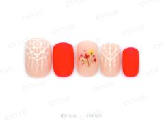 キャンドルのように花を指先に閉じ込めて＊上品な香り漂う、フラワーネイルカタログ