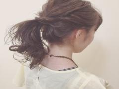 ポニーテールで印象操作！“超”簡単にできるイメチェン術☆