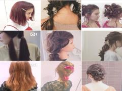 3種のトレンドアイテム別！簡単おしゃ見えヘアアレンジ12選♡