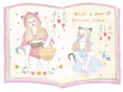 10/6（木）恋の行方は？イヴルルド遙華の猫ガール占い