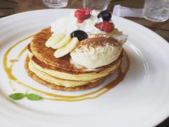 原宿で人気の絶品パンケーキ♡おしゃれなカフェで過ごす至福の時間