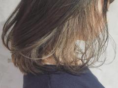 内側に潜む魅力♡かき上げるだけでがらりと印象が変わる【インナーカラー】