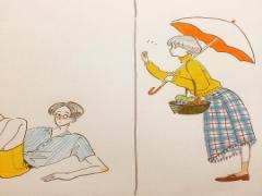 あなたはどの子に恋をする？大人気イラストレーターたなかみさき個展「たいいく」が自由