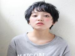 【スタイル特集】印象派美人になれる髪型＝黒髪ショート×パーマスタイル？