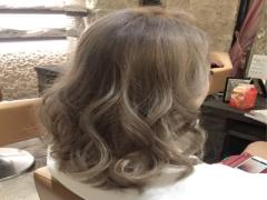 色落ちも楽しむ？長持ちさせる？楽しみ方色々アッシュグレー♡