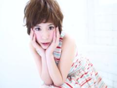 【ヘアカタ】ショート×パーマで脱マンネリを目指そう♡