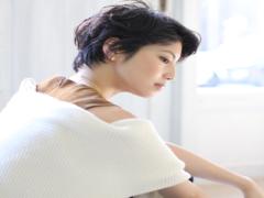 好印象美人になれる♪黒髪ショートのヘアスタイル集