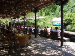 足湯カフェで心も体もじ〜んわり。スキマ時間に行ける私のほっこり時間