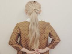 自分の髪をリボンに。簡単にできる話題のリボンヘアアレンジのやり方完全紹介！