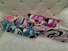 周りと差をつけたいから。プッチ柄ネイルでエレガントさも魅せる指先に