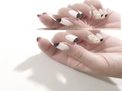 小さい爪はわざとだよ♡まるくて短い"#ちび爪"だからこそぴったりなネイル教えます♡