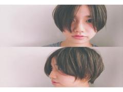 ちょっとだけ雰囲気を変えるなら！秋冬は大人センターパートヘアがおすすめ