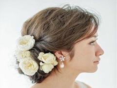 オシャレ女子ならマスターしよう♡乙女の憧れ、ゆるふわシニヨンが素敵！