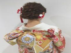 昔のライバルと差をつける。成人式は素敵な髪飾りで360°無敵な私をGETして