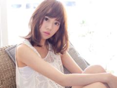 鎖骨レングスって妙に色っぽい♡おフェロな髪型にチェンジしませんか？