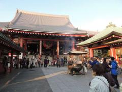 下町観光の基本といったらここ！浅草ぶらりで東京のいいトコ再発見♡