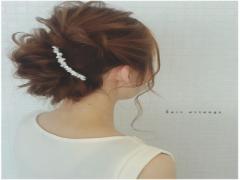 結婚式も2次会もおまかせ！自分でできるヘアアレンジ集