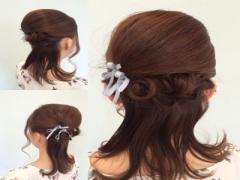 夜会巻きのアレンジは無限大。女性らしい魅力を出したいならまずは髪から