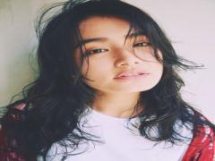 落ち着いた髪色にハマりそう。この冬いちおし、アンニュイな黒髪に憧れて