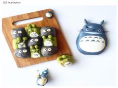 「トトロごはん」に癒やされる！おすすめアレンジレシピ