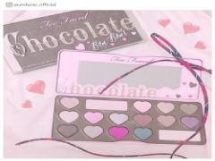 女子ならときめく！「チョコレートパレット」のコスメが可愛すぎる