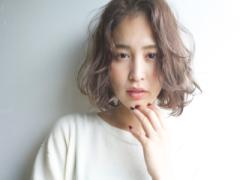 カラーや質感を足した大人可愛いボブ♡欲張りなわたしのヘアスタイル