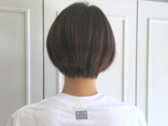 ショートは後姿が重要‼シルエット命なショートボブ♡