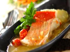 魚の旨みがぎゅっと凝縮！ 金目鯛のブイヤベース
