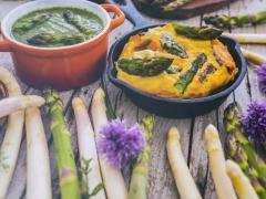 疲労回復・美肌・貧血予防にも。嬉しい効果がたっぷり詰まった「アスパラ」レシピ