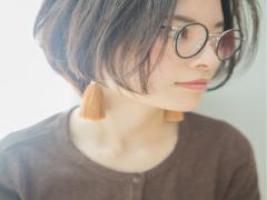 ショートヘアーをおしゃれに女っぽく仕上げる♡柔らかニュアンスがカギ