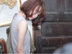 オーダー殺到の切りっぱなしボブ。あか抜けたいならやってみて♡