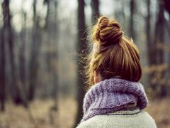 冬の髪型選びに☆ボリュームのあるマフラーやスヌードに合わせるヘアスタイル集