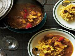 腸内デトックスに！ゴールデンベリーたっぷりスパイスカレー鍋