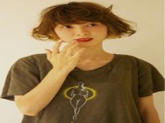 くるんとカールした毛が可愛い♡ショートさんはパーマでアレンジを楽しむ！