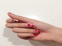 抜け感ネイルでトータルコーディネートを楽しもう♪