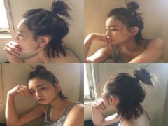 ルーズなおしゃれお団子メッシーバン、簡単可愛くこなれ感も手に入る♡