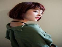 ブラントカット(切りっぱなし)が気になる！素敵な雰囲気のブラントカットボブヘア集