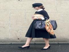 【基本～応用】シンプルファッションに映える、視線を惹くスカーフヘアアレンジ