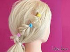 お子様にもオススメ！くるりんぱの時短ポイントヘアアレンジ