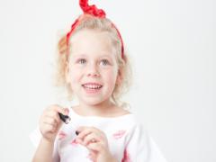 キッズネイル | もし子供にネイルをしてあげる際の注意点