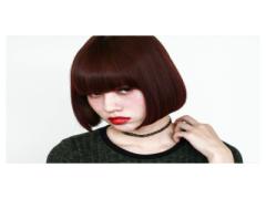 歩くたびに「ぱつんっ」と揺れる。デキる女の印象はワンレンボブで決める。