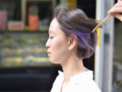 ボブだからこそ可愛い。遊び心たっぷりおすすめインナーカラー7選