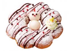 ミスド、最大級のビッグドーナツ登場 クリスマスフレーバーも続々