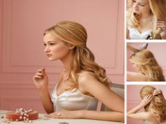 簡単なのにオシャ見えなハーフアップアレンジで秋のオシャレを楽しんじゃおう♡