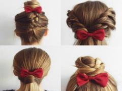 朝の数分で可愛くなれちゃう。働き女子にオススメしたい簡単ヘアアレンジ5days