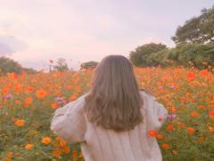 ふわふわのカフェオレみたい♡ベージュカラーでほんわかガーリー髪