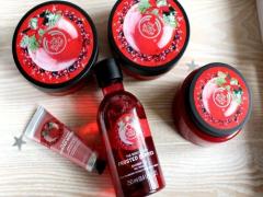 ベリーにりんごにバニラ♡THE BODY SHOPの甘〜いクリスマス限定コレクション