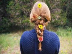 シチュエーション別ヘアアレンジ集。気になるあの人からの視線を独り占めしよう